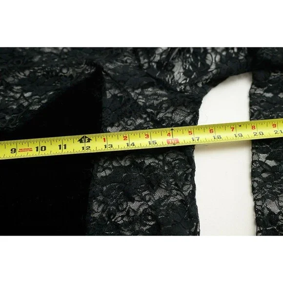 Seduction Frederick's of Hollywood sheer lace bodysuit XL - Picture 5 of 6